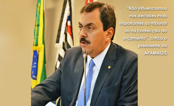 Jayme Martins de Oliveira Neto quer a participação do 1º Grau na administração do Judiciário 